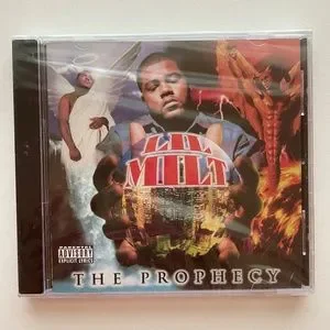 Lil Milt The Prophecy CD g-rap g-luv（Lil Milt - The